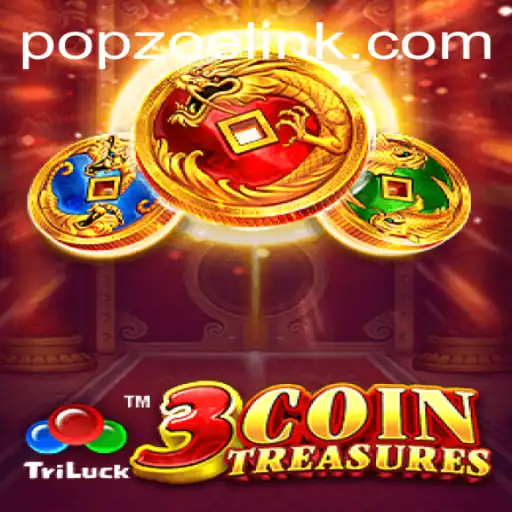 Unveiling the Excitement of 3CoinTreasures: The Ultimate Gaming Experience at POPZOE.COM